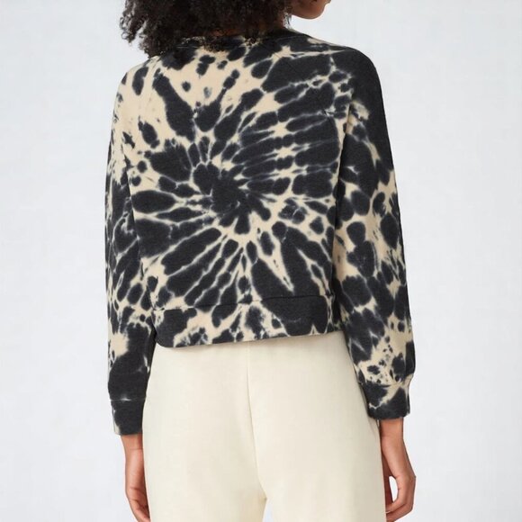 Cupcakes and Cashmere Florrie Tie Dye Sweashirt Size Small - Picture 3 of 10